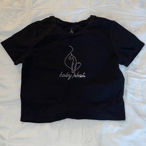 Baby phat crop shirt